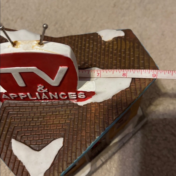 NIB Santa’s Workbench 3 Sons Appliance & TV store light up Christmas house - Picture 10 of 12